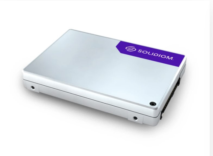 Solidigm's D5-P5336, a 122TB eSSD