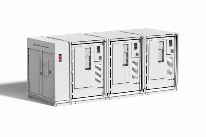 LG Energy Solution's ESS (Courtesy of LG Energy Solution)