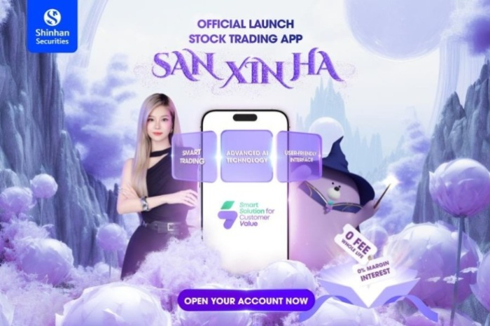 Shinhan　Securities　Vietnam　launches　mobile　trading　system