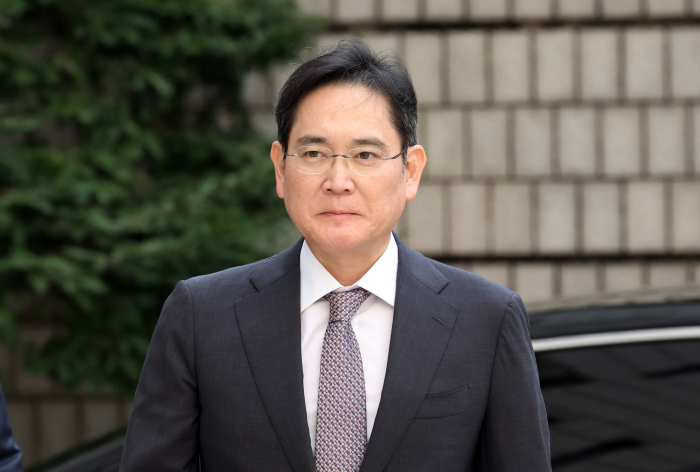 Samsung Electronics Chairman Jay Y. Lee