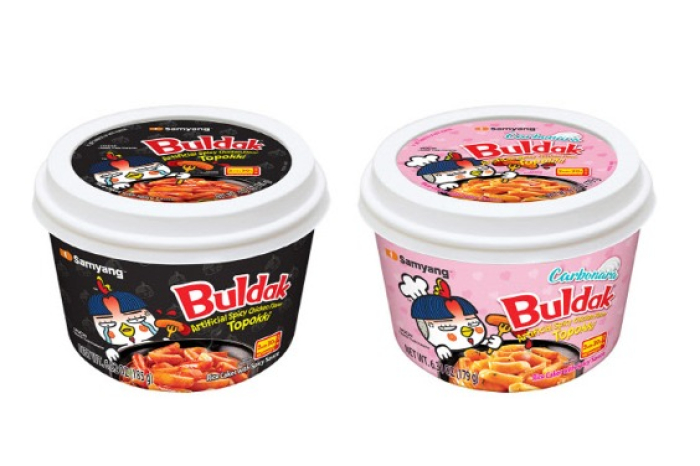 Samyang　Foods　Buldak　Topokki　enters　Walmart　in　US　