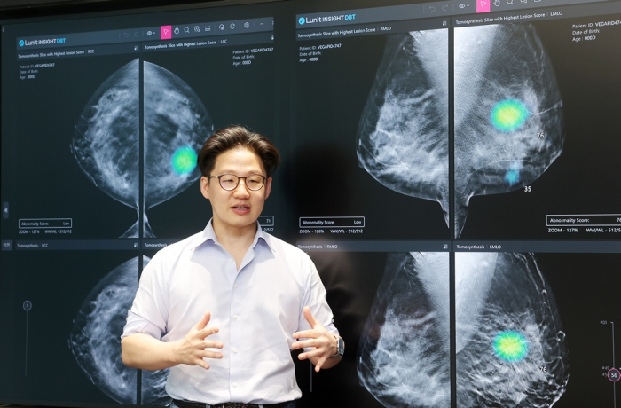 Lunit CEO Brandon Suh