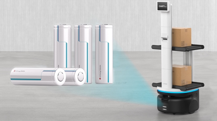 LG Energy Solution signed an MOU with Bear Robotics to become the robot maker's exclusive supplier of cylindrical battery cells