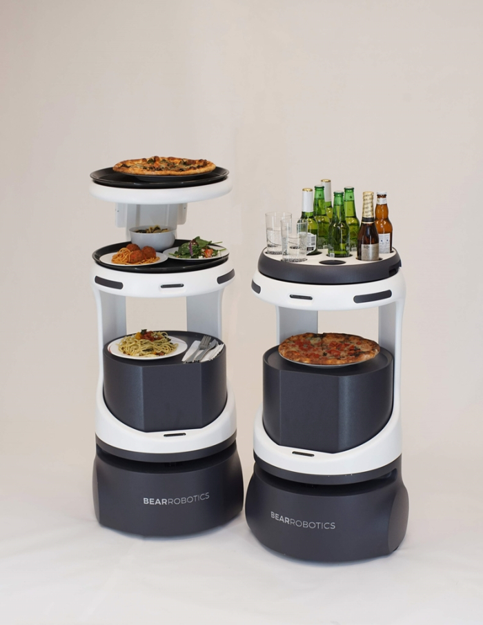 Bear Robotics' serving robot Servi