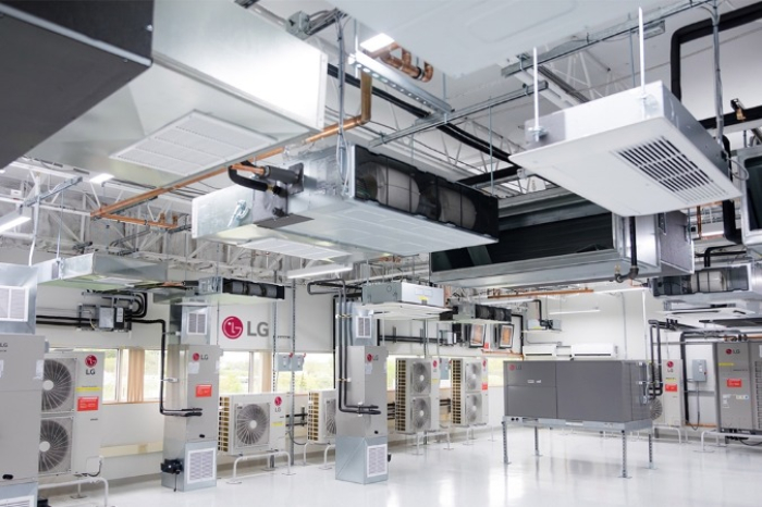 LG Electronics' air conditioning system