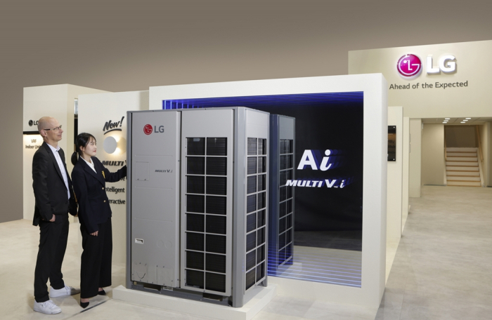 LG’s HVAC system