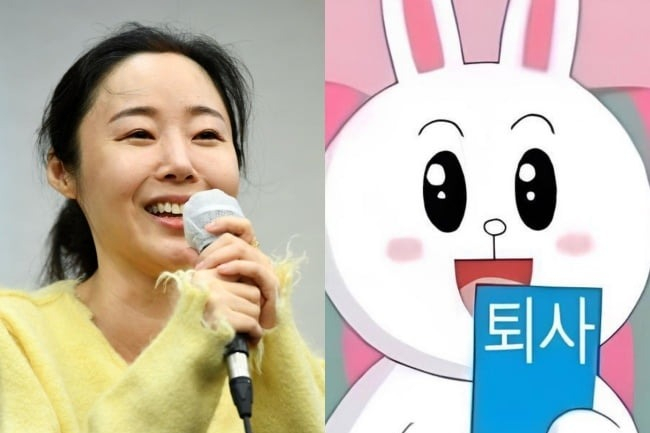 Former ADOR CEO Min Hee-jin (Courtesy of Yonhap)