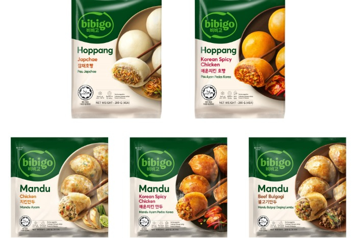 BBibigo Mandu products (Courtesy of CJ CheilJedang)