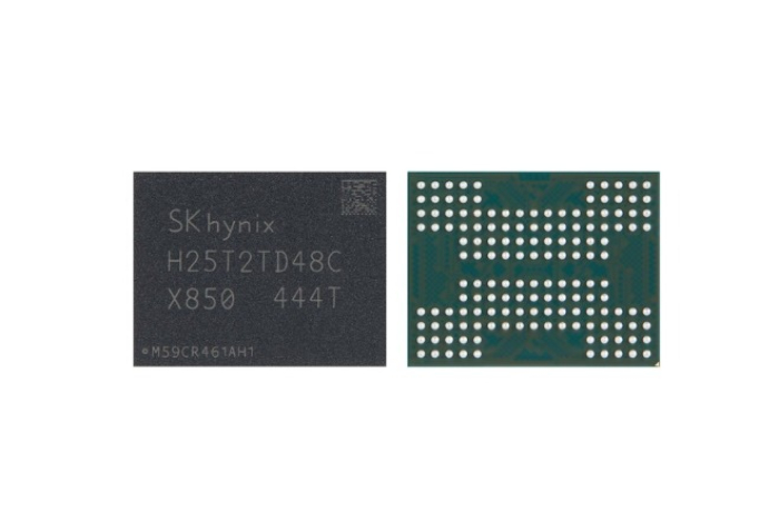 SK Hynix' world’s first triple level cell1-based 321-high 4D NAND Flash with 1Tb capacity