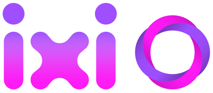 LG's ixi-O logo