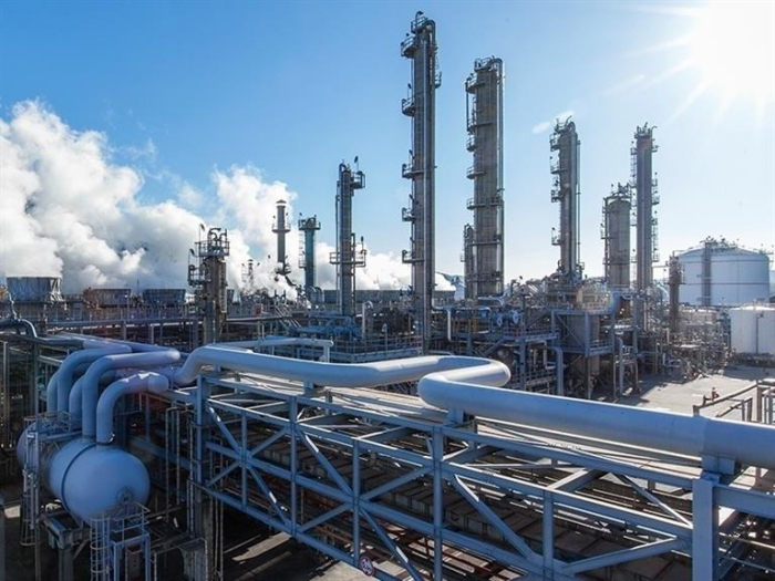 YNCC's　petrochemical　plant　in　Yeosu,　South　Korea　(File　photo)