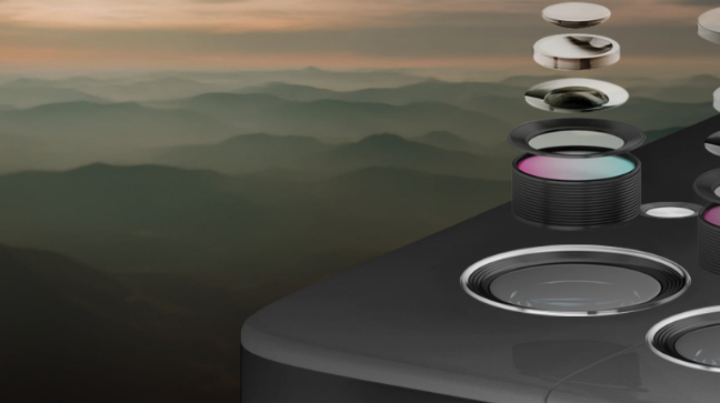Camera modules for a smartphone (File photo by LG Innotek)