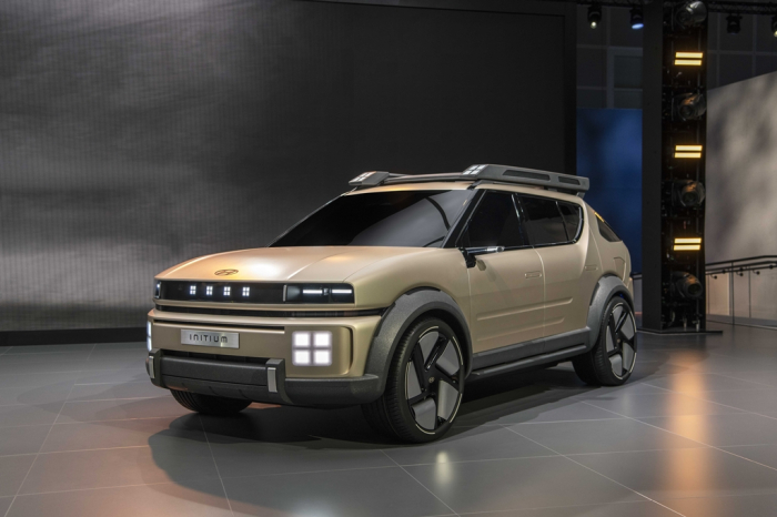 Hyundai Motor's Initium FCEV concept, showcased at LA Auto Show 2024