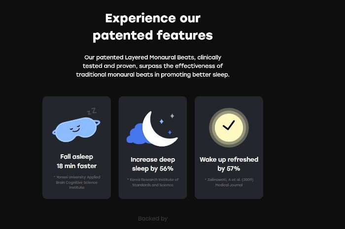 A　screenshot　captured　from　the　Nightly　app　introduction　webpage 