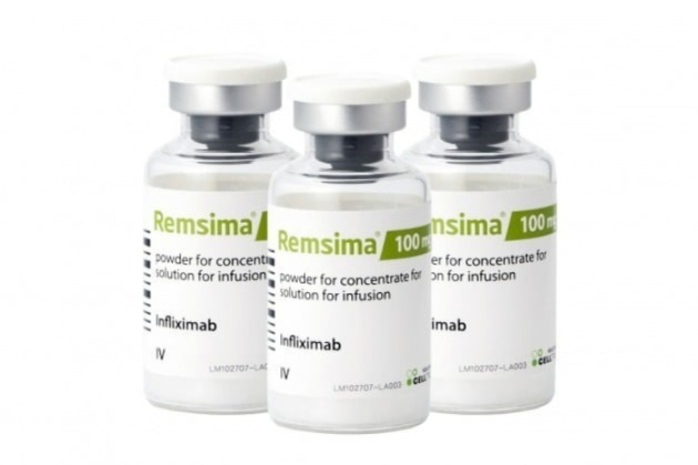 Remsima obtained FDA approval in 2016