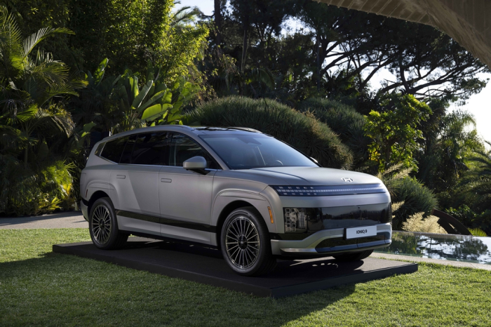 Hyundai　Motor's　IONIQ　9　electric　SUV