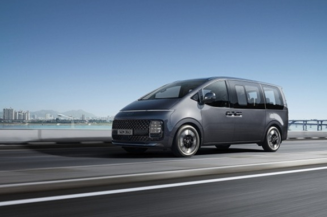 Hyundai Motor's Staria