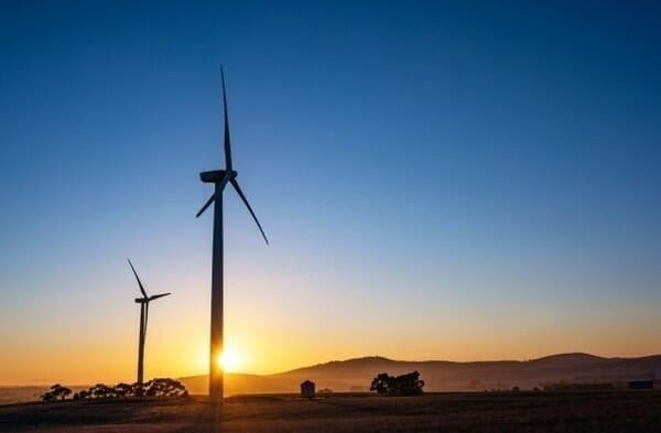 The Australian wind power plant of Ark Energy, Korea Zinc's Australian subsidiary