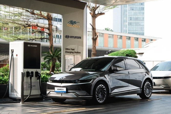 Hyundai launches EV charging subscription in Indonesia