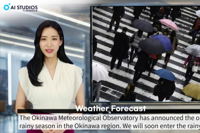 DeepBrain　AI　to　introduce　AI　anchor　for　Japanese　terrestrial　TV