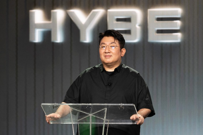 Bang Si-hyuk, founder and chairman of HYBE (Courtesy of HYBE)