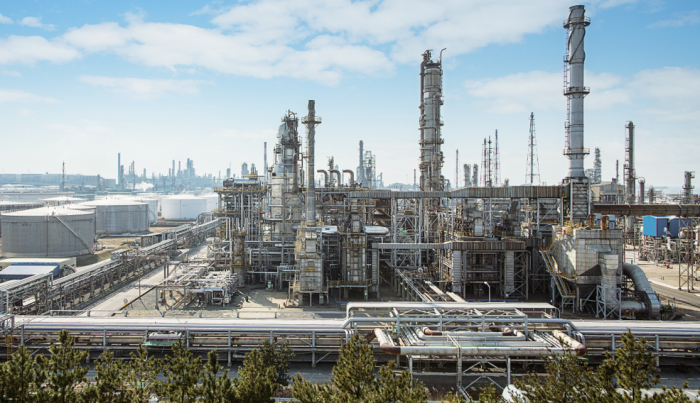HD　Hyundai　Oilbank's　plant　in　Daesan,　Korea