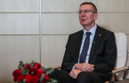 Latvian President Rinkēvičs seeks closer ties with S.Korea in bio, defense