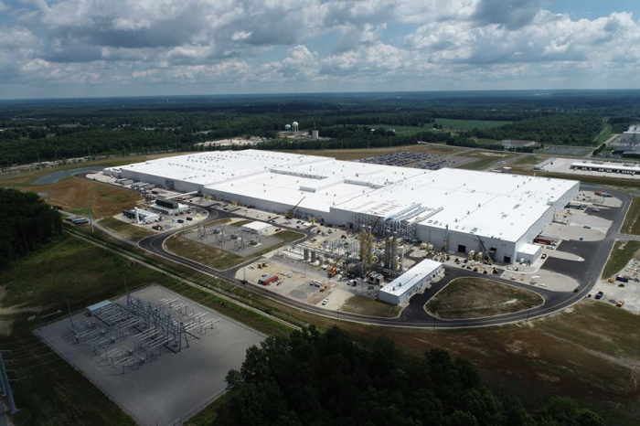 Ultium Cells in Warren, Ohio