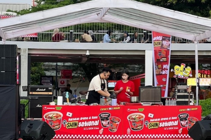 Nongshim　captures　young　consumers　in　Indonesia　