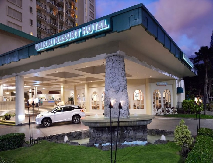 Waikiki Resort Hotel (Courtesy of Sono International)
