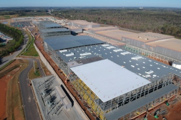 SK On plant in the US state of Georgia
