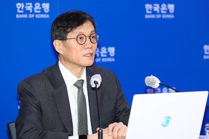 Bank　of　Korea　Governor　Rhee　Chang-yong