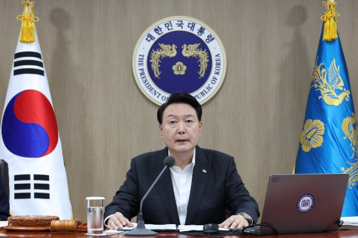 South　Korean　President　Yoon　Suk　Yeol
