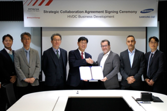 Samsung C&T, Hitachi Energy to team up for HVDC projects