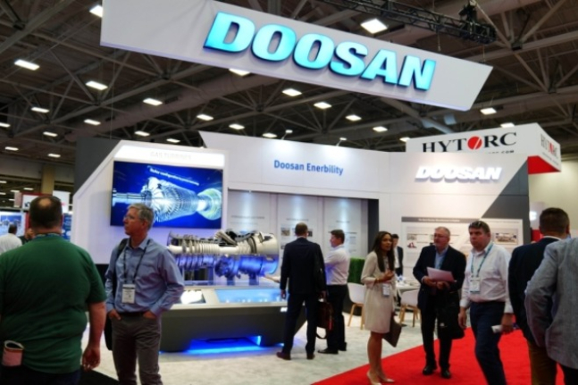 Doosan Enerbility is a supplier of nuclear power components