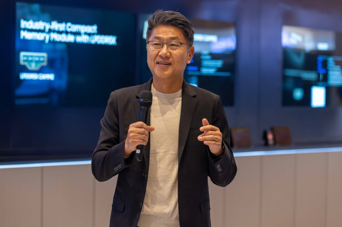 Han Jin-man, Samsung's new foundry chief