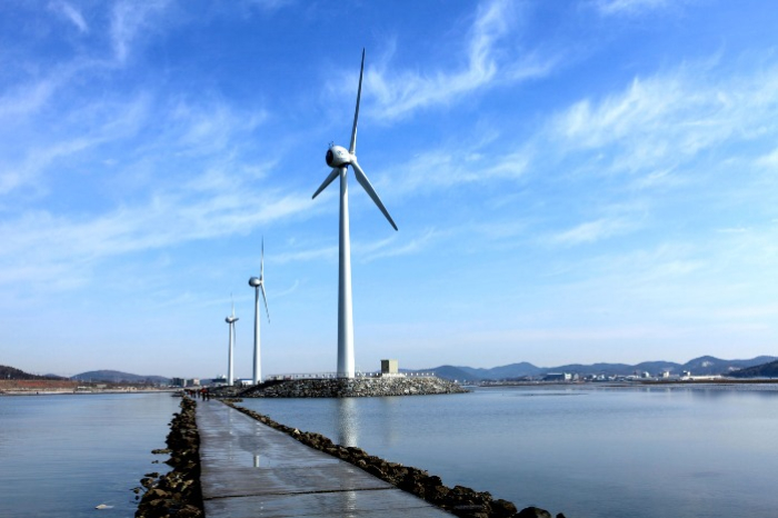 A Unison offshore wind power farm (Courtesy of Unison)