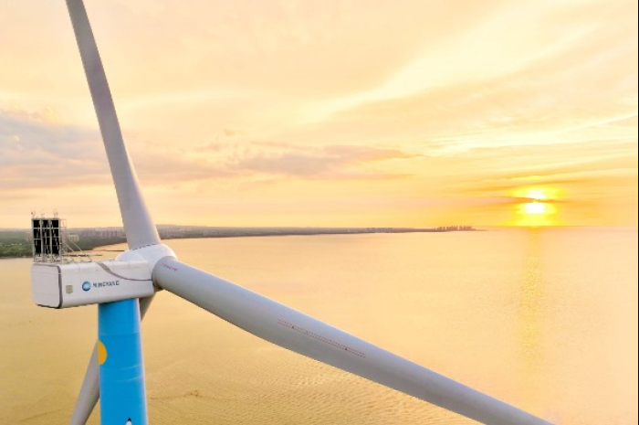 A Mingyang offshore wind turbine (Courtesy of Mingyang)