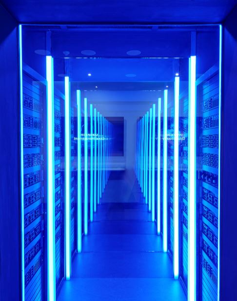 Samsung　SDS'　data　center　in　Korea