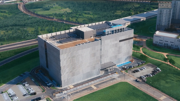 Samsung　SDS'　data　center　in　Dongtan,　Kyonggi　Province,　Korea