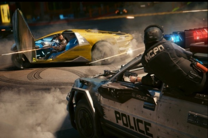 CD　Projekt　RED's　Cyberpunk　2077