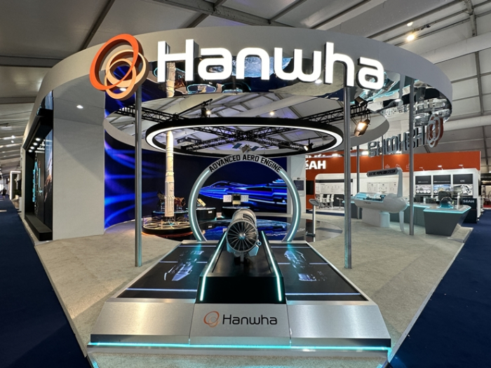 Prototype of Hanwha Aerospace’s advanced aircraft engine