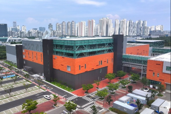 Celltrion's third plant in the Songdo district of Incheon