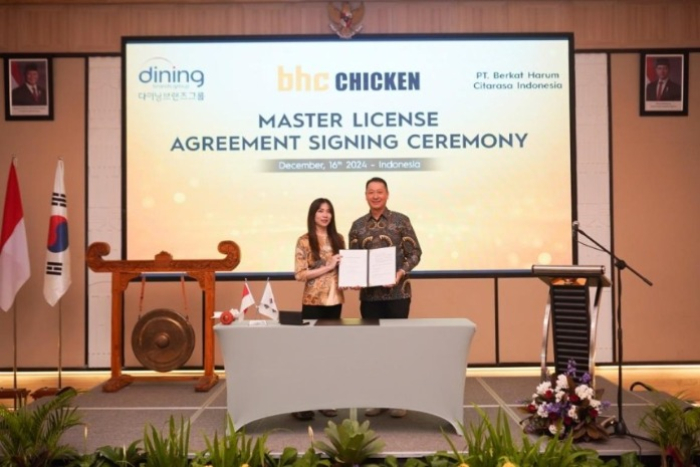 Fried　chicken　chain　bhc　to　enter　Indonesia　in　2025