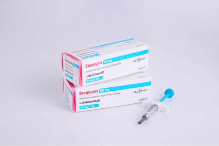 Celltrion　obtains　approval　of　Steqeyma　from　FDA