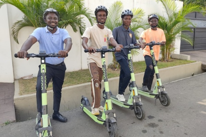 S.Korea's　personal　mobilities　firm　GCoo　enters　Africa