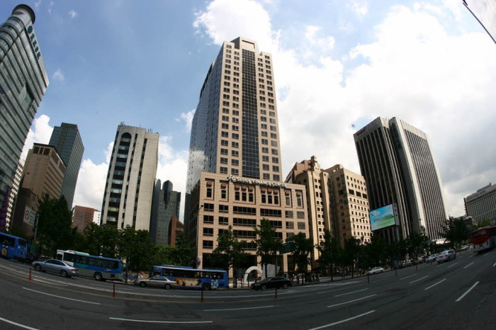 Seoul Finance Center (File photo downloaded from SFC's website)