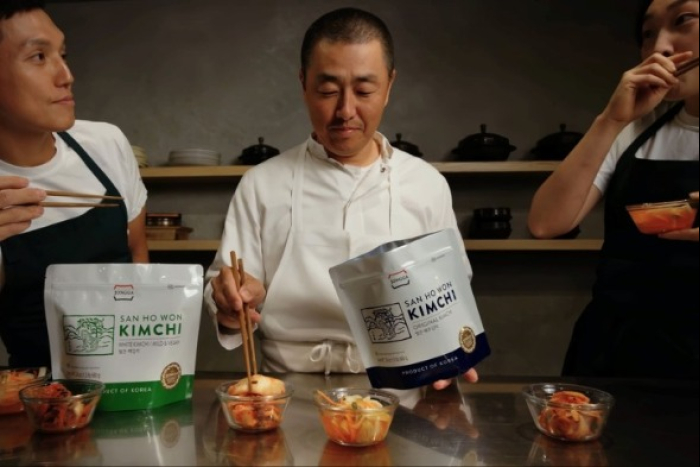 Daesang　launches　kimchi　brand　with　three-Michelin-star　chef　