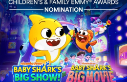 Baby Shark receives three Emmy nominations