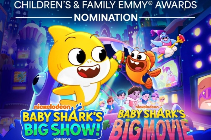 Baby Shark receives three Emmy nominations